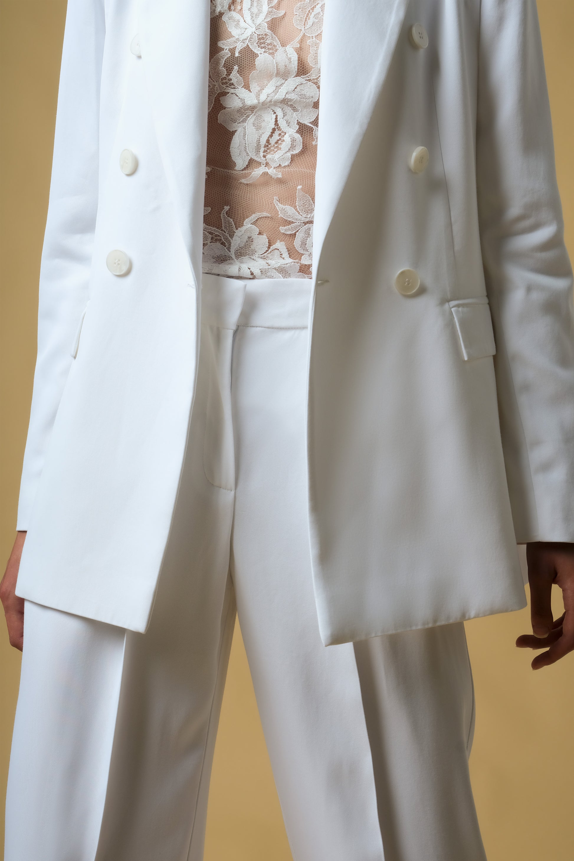 Gabardine suit - Aerenica