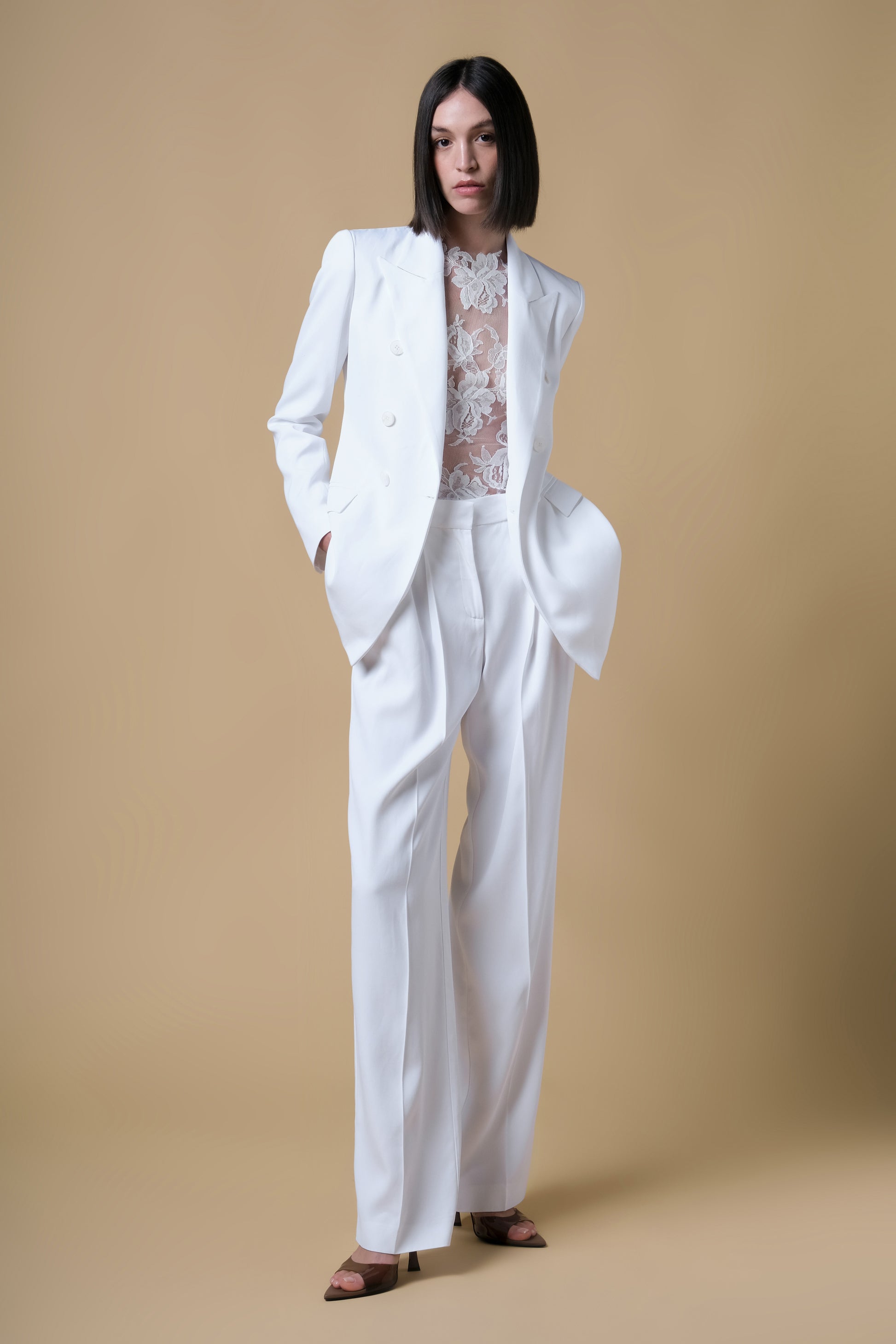 Gabardine suit - Aerenica