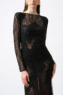 "Blair" dress in lance - Aerenica
