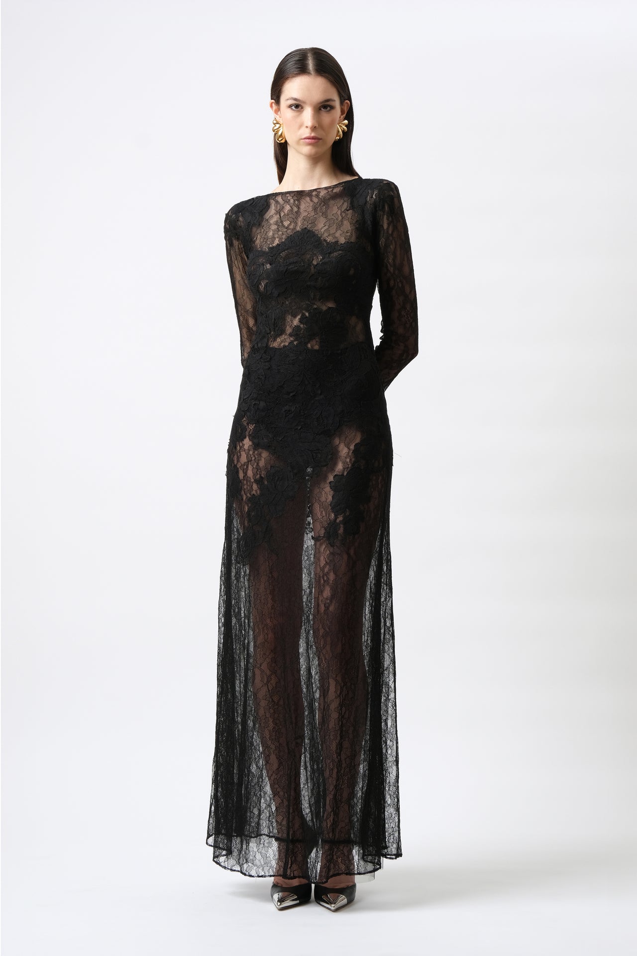 "Blair" dress in lance - Aerenica