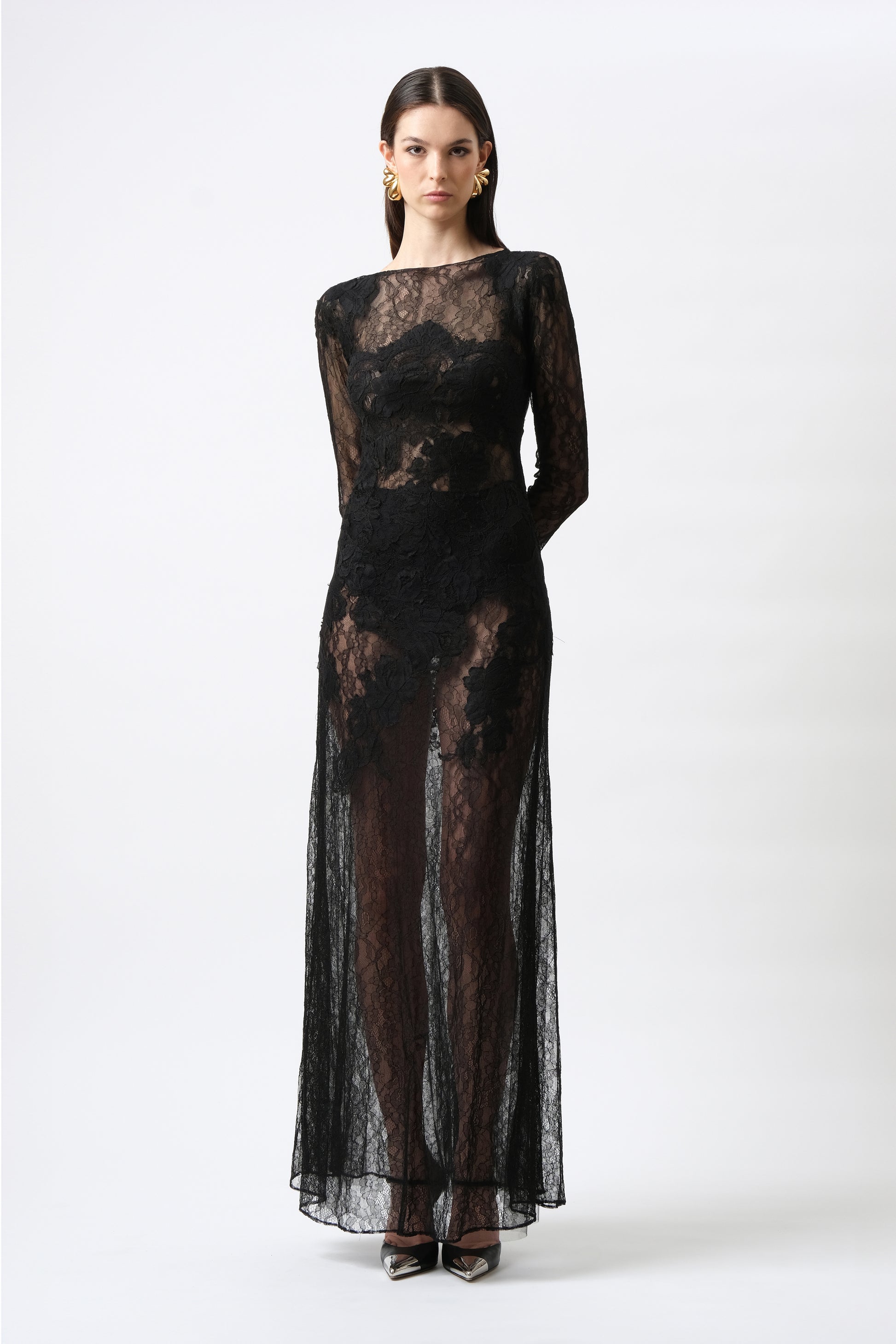 "Blair" dress in lance - Aerenica
