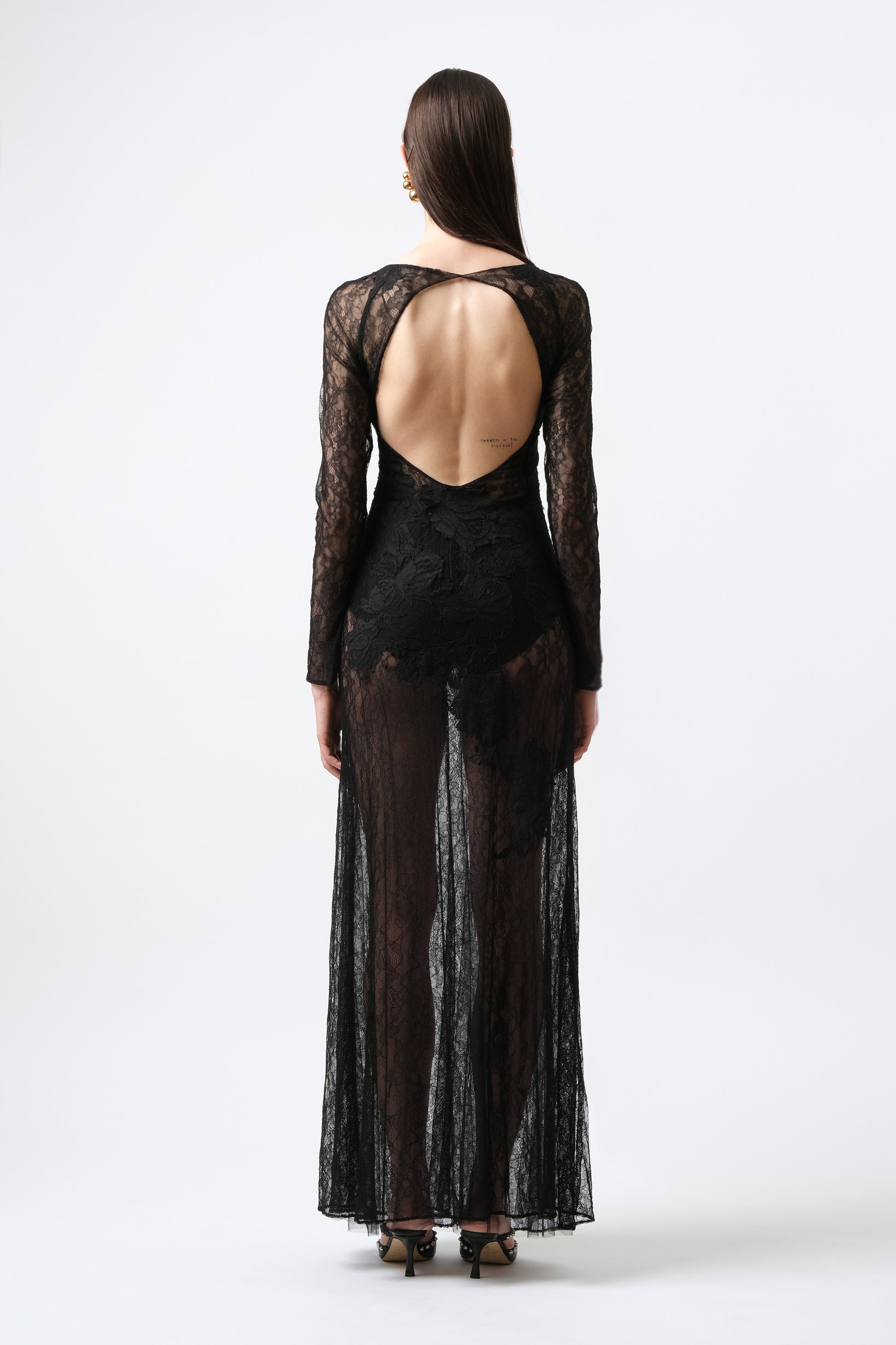 "Blair" dress in lance - Aerenica