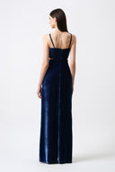 "Leila" velvet dress - Aerenica