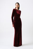 "Niki" velvet dress - Aerenica