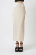 Sequin ankle-length skirt - Aerenica