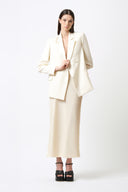 Sequin ankle-length skirt - Aerenica