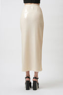 Sequin ankle-length skirt - Aerenica