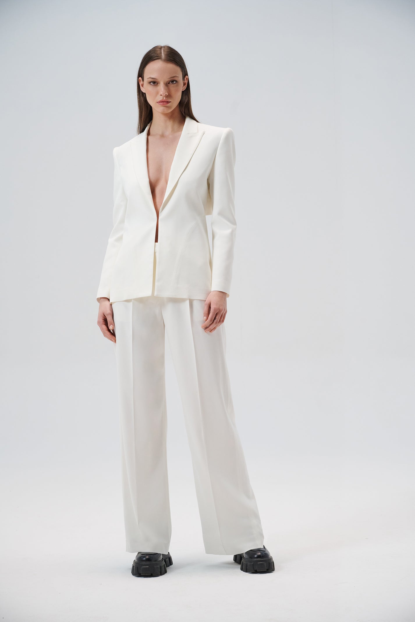 Blazer "vicky" in natural white - Aerenica