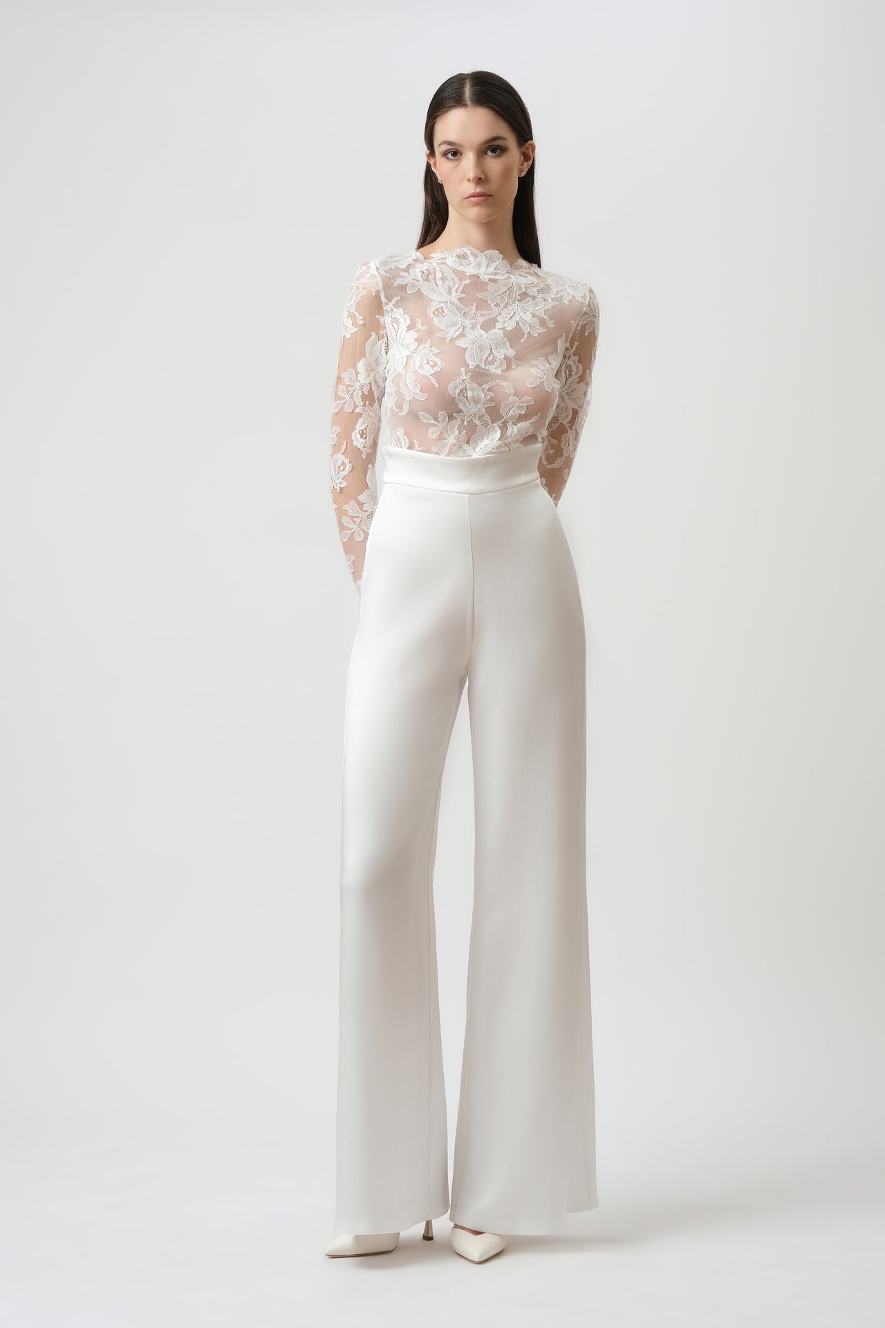 Wide-leg trousers - Aerenica
