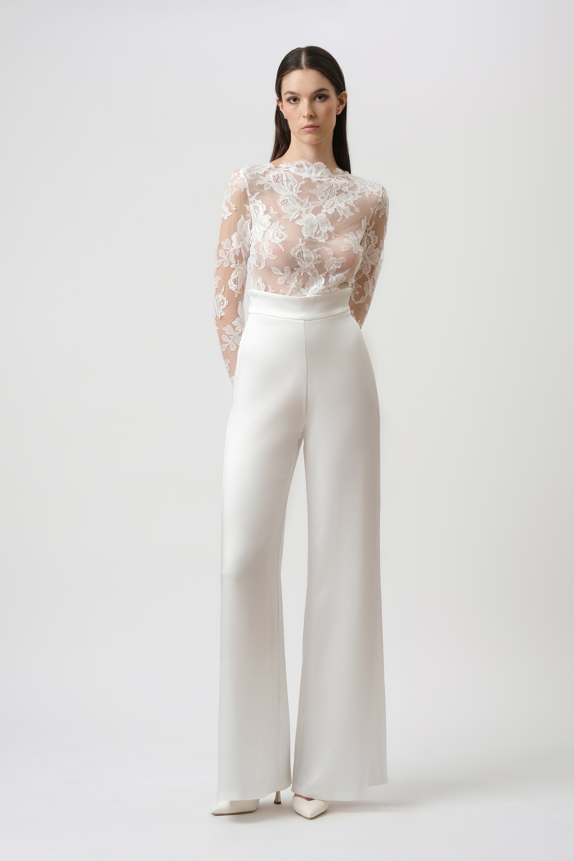 Wide-leg trousers - Aerenica