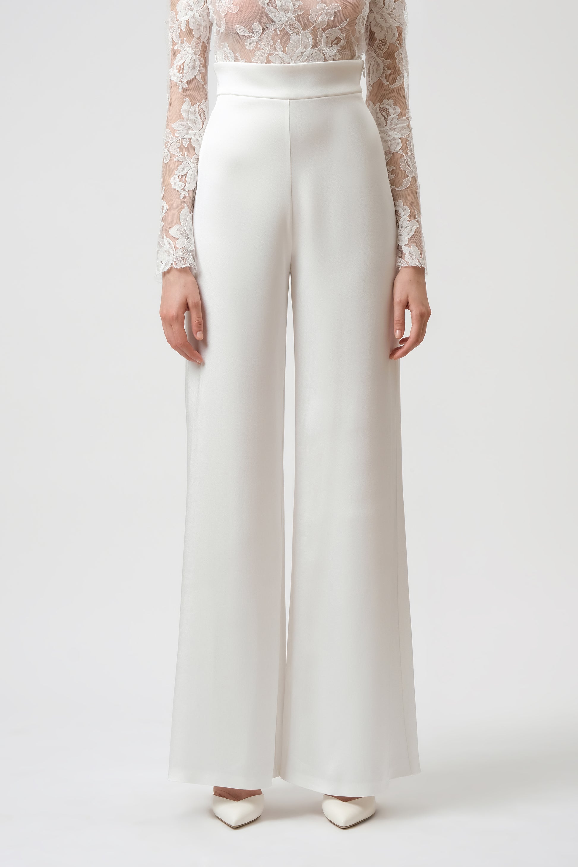 Wide-leg trousers - Aerenica