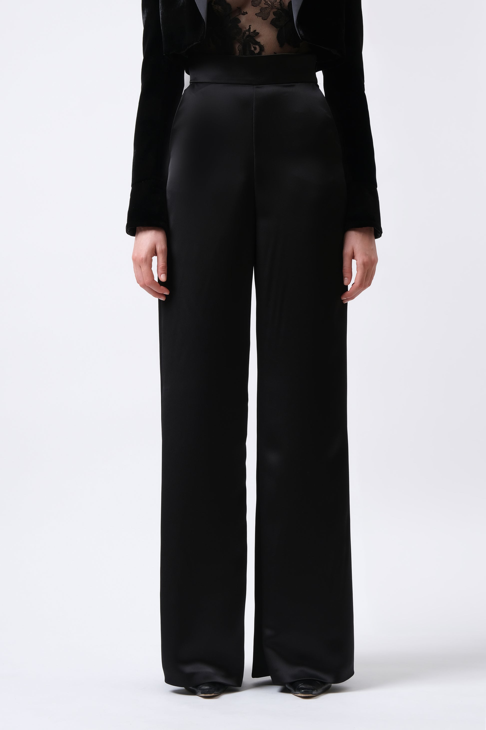 Wide-leg trousers - Aerenica