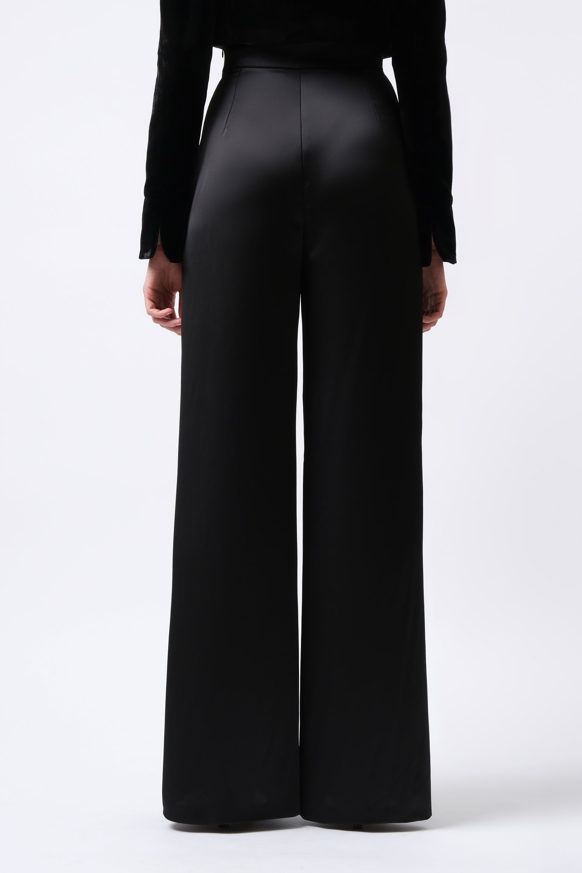 Wide-leg trousers - Aerenica