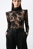 "Cara" Top in chantilly lace - Aerenica